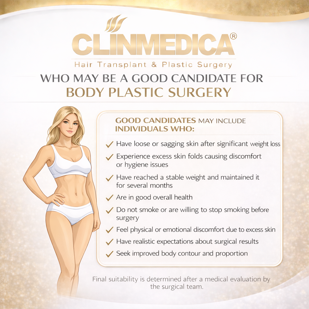 Body surgery candidates